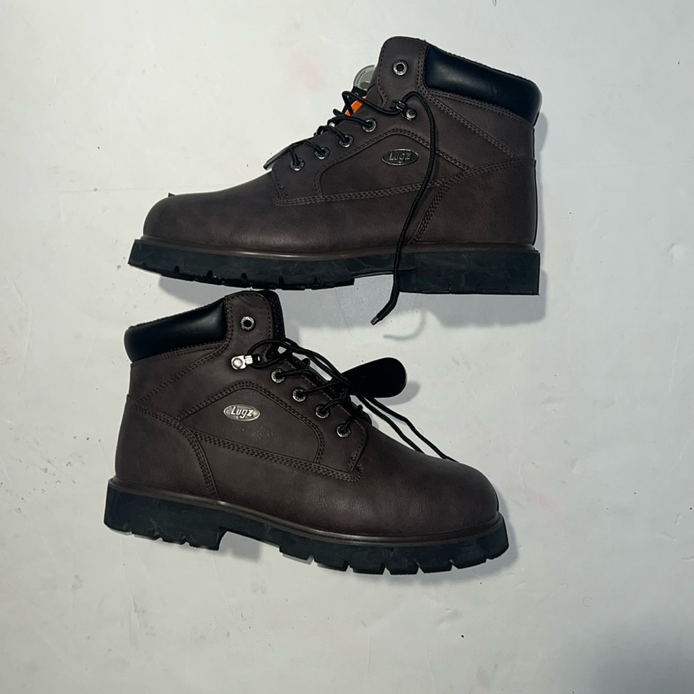 Lugz Steel Toe Men’s Boots